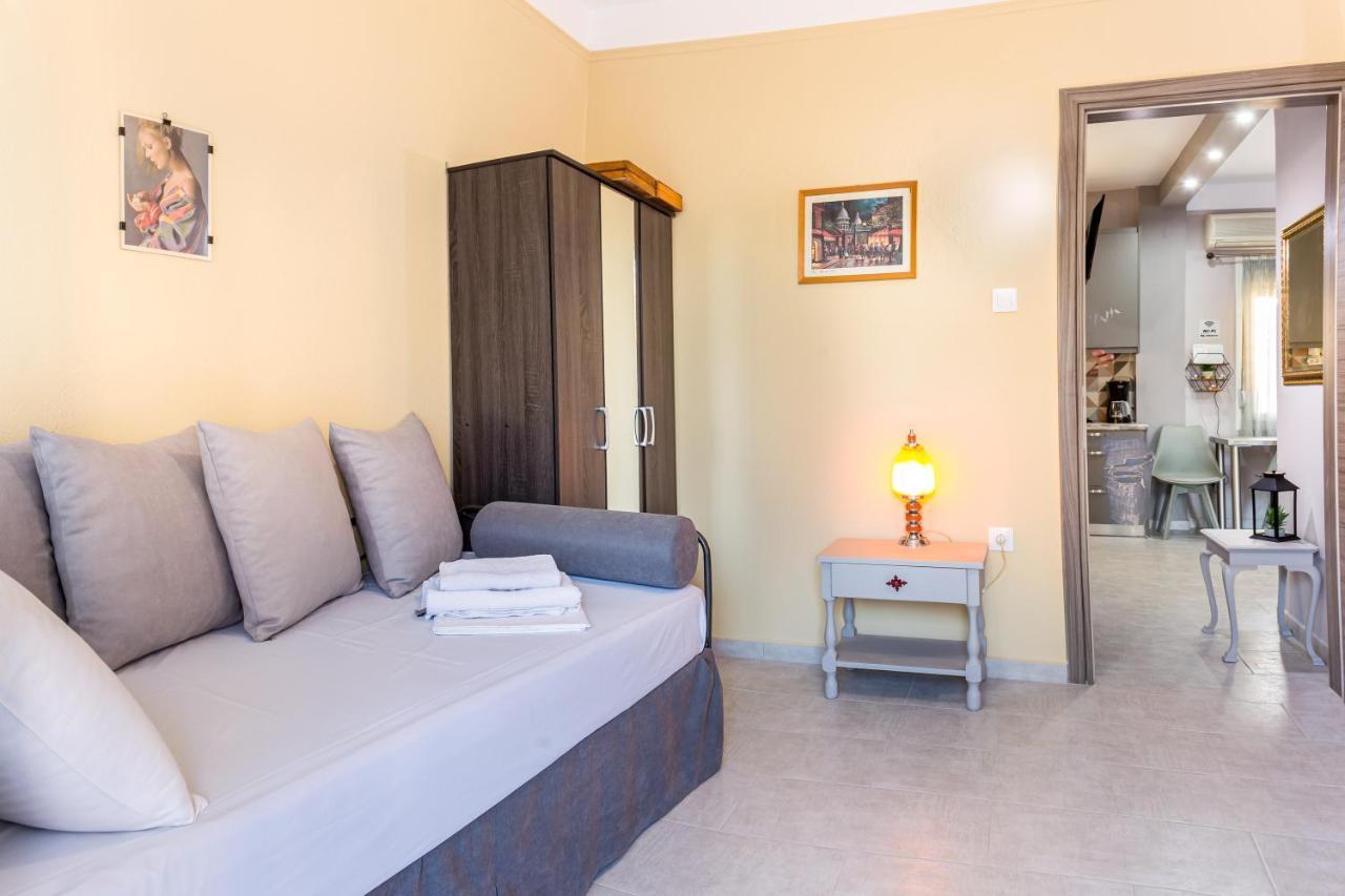 Kate'S Modern 2 Bedroom Apartment In Perea Peraía Zewnętrze zdjęcie