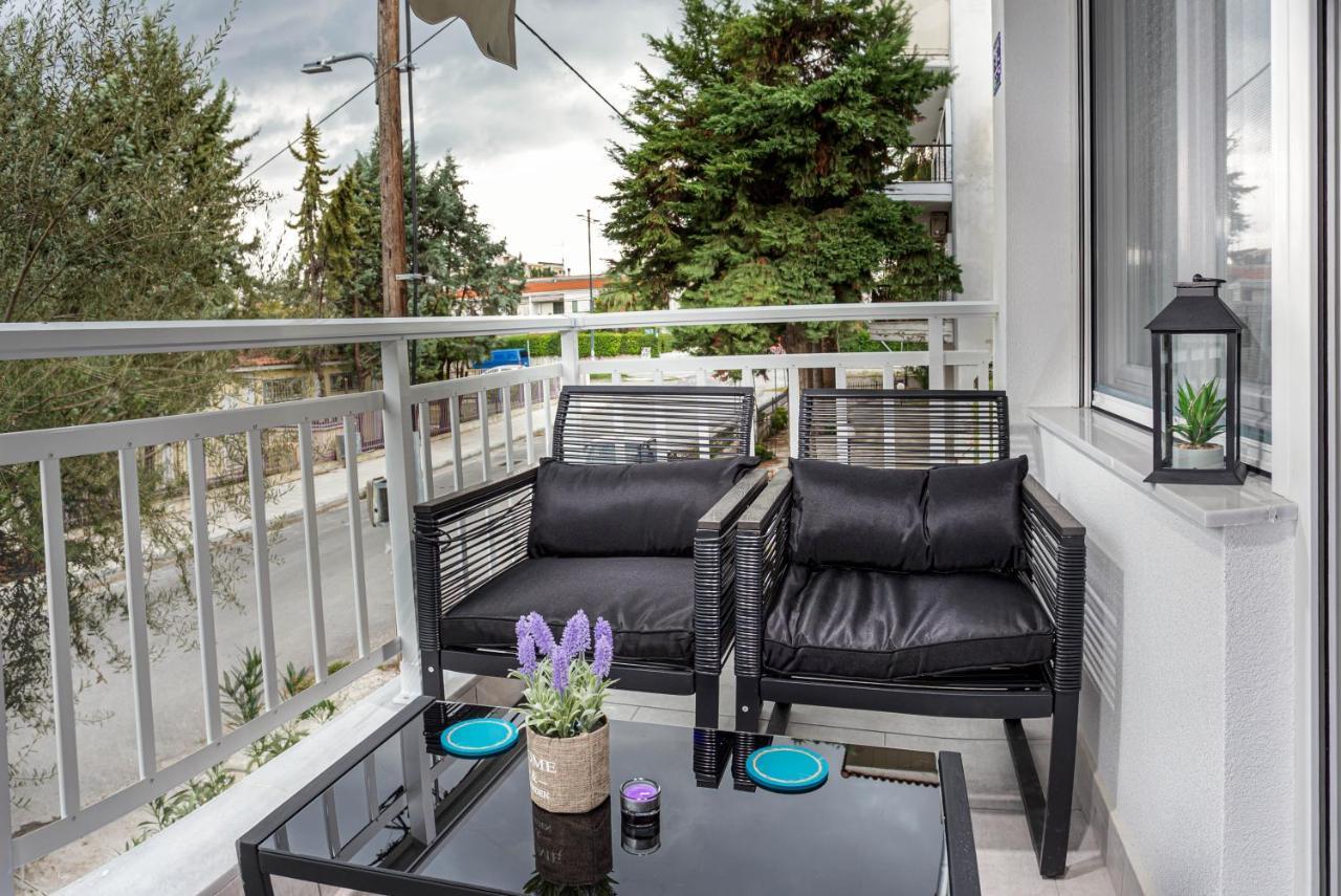 Kate'S Modern 2 Bedroom Apartment In Perea Peraía Zewnętrze zdjęcie