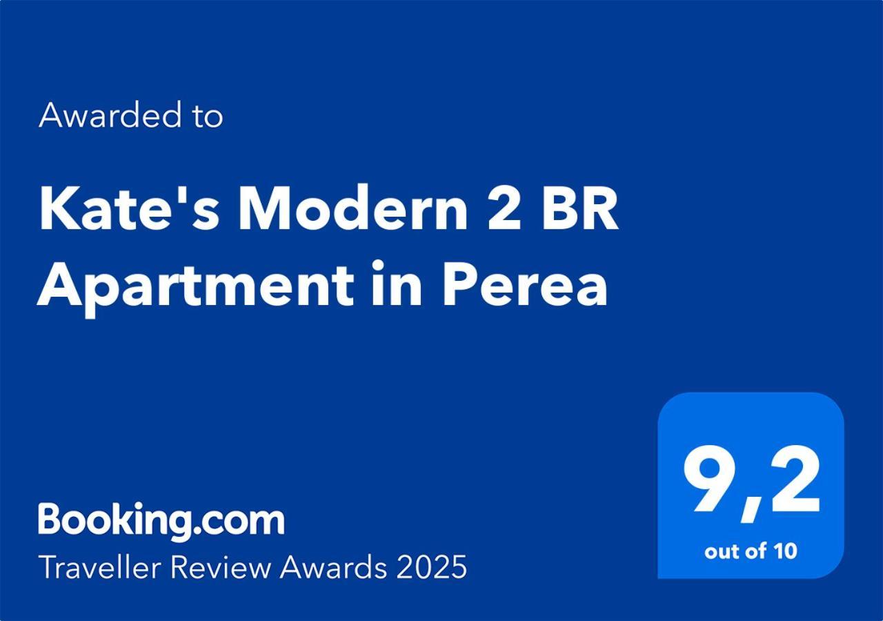 Kate'S Modern 2 Bedroom Apartment In Perea Peraía Zewnętrze zdjęcie
